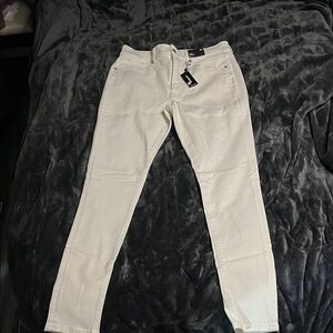 Express White Skinny Jeans 10L